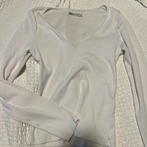 White long sleeve